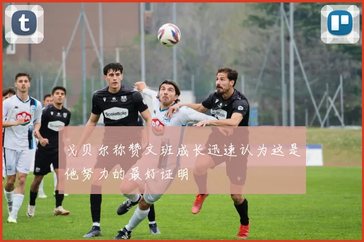 戈贝尔称赞文班成长迅速认为这是他努力的最好证明
